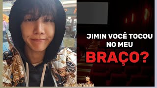 LIGAÇÃO BTS CONFUSÃO NO CINEMA 🎞  Tia Namjoon [upl. by Yenitsed]