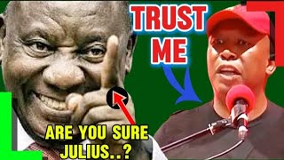 Cyril Ramaphosa Has To Consider The Following On GNU Cabinet  Julius Malema  GNU Cabinet  SA News [upl. by Dibru]