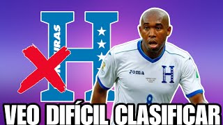 Ojo Wilson Palacios ve difícil Que Honduras clasifique al Munfial [upl. by Nawud355]