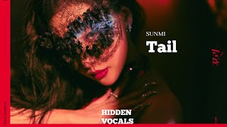 SUNMI 선미  Tail  Hidden Vocals Harmonies amp Adlibs [upl. by Tuchman]