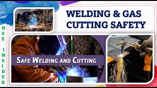 WELDING amp CUTTING HAZARD AND CONTROL HOT WORK SAFETY AWARENESS [upl. by Schnabel]