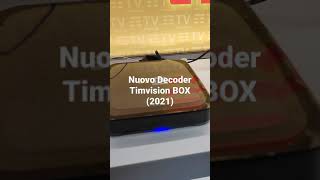 Timvision Box Sagemcom 2021 Nuova Versione Dazn Decoder Android Tv Video Negozio TIM Forum Palermo [upl. by Notreve]