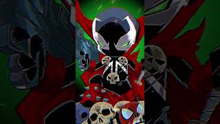 Baby Spawn vs Malebolgia vs imagecomics shorts edits [upl. by Akenat766]