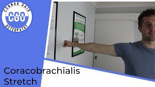 Coracobrachialis stretch [upl. by Glanti]