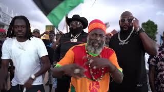 Capleton amp borgore  BURN UP Official Video [upl. by Lesig7]