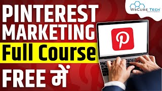 Pinterest Full Course for Beginners  How to Use Pinterest for SEO amp Marketing Strategy [upl. by Rayle]