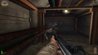 Medal of Honor Allied Assault  Mission 29 Storming Fort Schmerzen [upl. by Nonnel]