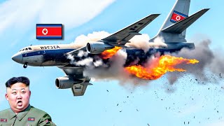 3 Planes Carrying 17 Top North Korean Generals Explode in MidAir on Way to Russia [upl. by Kassey]