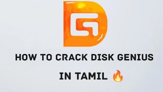 How to crack disk genius in Tamil [upl. by Aridaj]