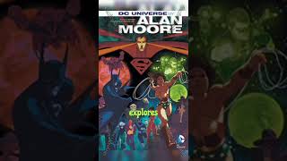 Alan Moore  author comics writer explore comics [upl. by Nika193]