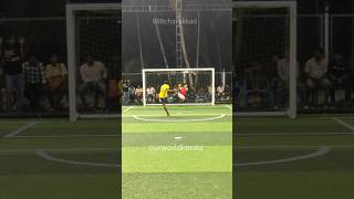 Penalty shootout 🔥🔥 sevens football footballshorts football turf skills goal youtubeshorts [upl. by Colville]