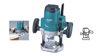 “Unbox”  Makita M3600G  M3600B 12 mm 12quotRouter [upl. by Ty]