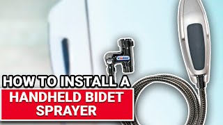 How To Install A Handheld Bidet Sprayer  Ace Hardware [upl. by Acirahs245]