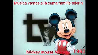 família telerin vamos a lá cama Al cover bit Mickey mouse [upl. by Gui891]