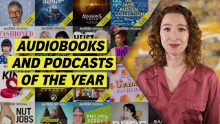 THE TOP AUDIOBOOKS AND PODCASTS OF THE YEAR 2020 🏆 [upl. by Tabbitha]