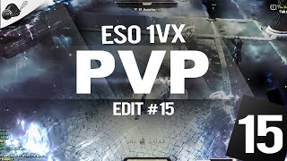 Blobs ESO PvP Edit 15  The Lone Assassin  DC EU Nightblade [upl. by Eissahc]