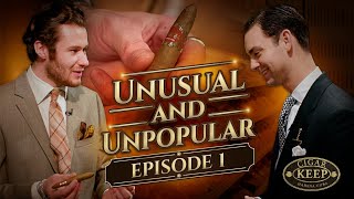 Unusual amp Unpopular With Max Foulkes Ep 1  Davidoff of London  Kirby Allison  Cigar Keep [upl. by Dranrev]