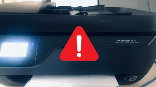 Solved HP Officejet 3830 Not Printing 4 Quick Solutions [upl. by Nevada]