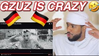 ARAB REACTING TO GERMAN RAP BY 187 Strassenbande  Mit den Jungs MUST WATCH [upl. by Gravante180]