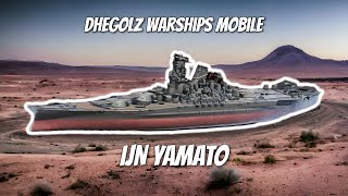 Dhegolz warships mobile ijn yamato clips [upl. by Netsud59]