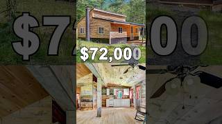 Private Cabin Retreat on 3 Acres in Allegheny County 72000 cabinlife countryestate realestate [upl. by Phelgen322]