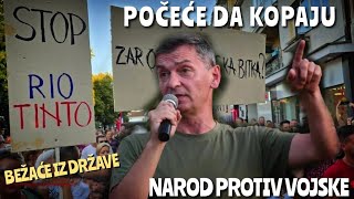 PROTESTI SU VARKA  Ćuta i Dejan Lučić [upl. by Paryavi799]