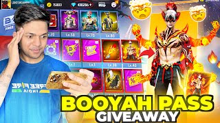 Free Fire 70000 Diamonds New Booyah Pass Giveaway  Lokesh Gamer [upl. by Archy89]