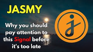 JASMY Why you should pay Attention to this Signal for JASMY COIN before its too Late [upl. by Laersi296]