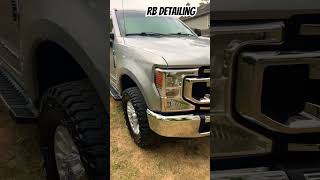 Another great job by Rusty Bender RB detailing automobile clean happytruck [upl. by Beale]