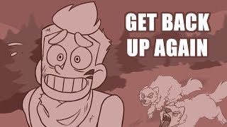 Camp Camp Animatic  Get Back Up Again  by Marley Mango [upl. by Pampuch972]