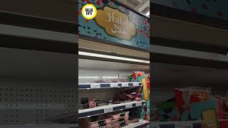 Grocery Shopping in UK using SAINSBURYS SMARTSHOP Just scan bag and go [upl. by Romilda]