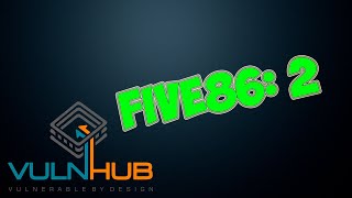 Решаем машинку Five86 2 на VulnHub [upl. by Sille127]