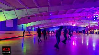 3rd Wednesday Alexandria Kalorama Night 91824 at Lanham Skate Center with DJ Derrick and DJ GOODY [upl. by Airrej]