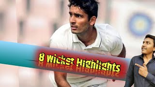 Anshul Kamboj 8 wicket bowling highlights l Ind C vs Ind B 4th Day Highlights l Dilip trophy 2024 [upl. by Iolanthe]