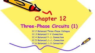 三相電路 第一部分 Three Phase Circuits Part 1 [upl. by Astrahan]