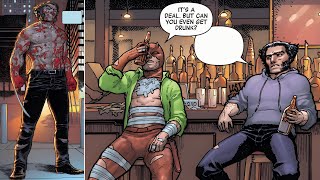 Wolverine Shares a Drink With Daredevil [upl. by Eimaral]