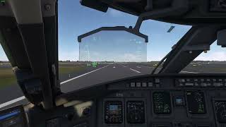 KLGA quotLaguardiaquot Takeoff MSFS pilots perspective [upl. by Auqenahc833]