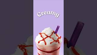 Strawberries amp Cream Ice Blended [upl. by Kyre]