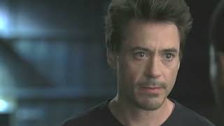 Robert Downey Jr Audition For Iron Man [upl. by Eiffe626]