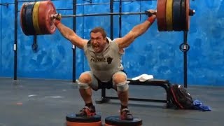 Dmitry Klokov — 170 kg Deadlifts  Snatch [upl. by Vlad425]