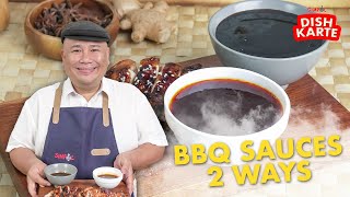 BBQ Sauces 2 Ways  SIMPOL  CHEF TATUNG [upl. by Kokoruda]