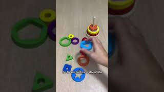 EDUCA PLAY BRINQUEDO TORREBDM31 [upl. by Pega]