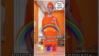 Learn Primary and Secondary Colours Shorts Version Kids Video colours colors shorts [upl. by Adnovoj]