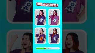 Qual é o correto dos Rosa ✔️❌ Quiz 🔥 quiz adivinheoverdadeiro calopquiz [upl. by Daniela]