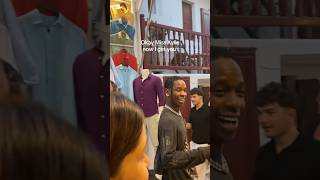 POV You see Travis Scott shopping around Mykonos 🔥 [upl. by Marl138]