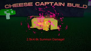 Summoner Captain Build 2545k Damage  Roblox Voxlblade [upl. by Scarface]