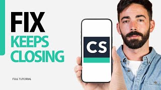 How To Fix Keeps Closing On CamScanner App 2024 [upl. by Jaquith238]