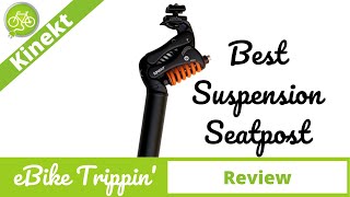 Best Suspension Seatpost for Bike Comfort [upl. by Shaddock]