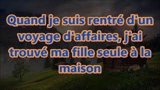 Quand je suis rentré dun voyage daffaires jai trouvé ma fille seule à la maison [upl. by Chimene]