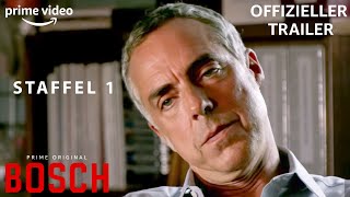 Bosch  Staffel 1  Offizieller Trailer  Prime Video DE [upl. by Ahsenek]